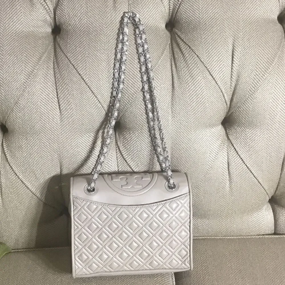 TORY BURCH FLEMING QUILTY CROSSBODY BAG